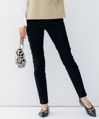 ＜23区 S (Women/小さいサイズ)＞【洗える】２３区ＤＥＮＩＭ　スキニー　パンツ（ＰＲ２７ＳＳ０２２０）