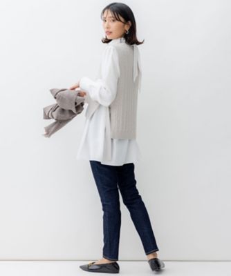 【洗える】２３区ＤＥＮＩＭ　スキニー　パンツ（ＰＲ２７ＳＳ０２２０）