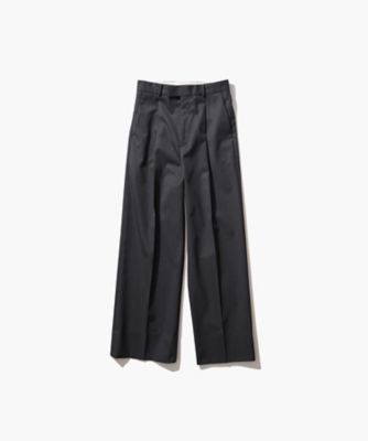 ATON (Women/Men)/エイトン COMPACT WOOL | ストレートパンツ(PRAGCM0105)