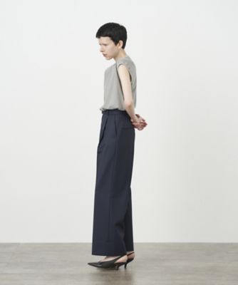 ＣＯＭＰＡＣＴ　ＷＯＯＬ　｜　ストレートパンツ（ＰＲＡＧＣＭ０１０５）