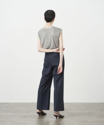 ＣＯＭＰＡＣＴ　ＷＯＯＬ　｜　ストレートパンツ（ＰＲＡＧＣＭ０１０５）