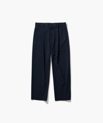 ＨＩＧＨ　ＴＷＩＳＴ　ＷＯＯＬ　｜　ワイドパンツ　－　ＵＮＩＳＥＸ（ＰＲＡＧＣＭ０２０３）