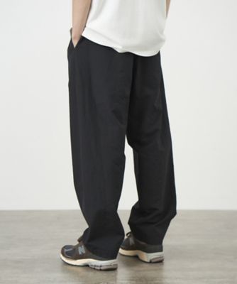 ＨＩＧＨ　ＴＷＩＳＴ　ＷＯＯＬ　｜　ワイドパンツ　－　ＵＮＩＳＥＸ（ＰＲＡＧＣＭ０２０３）