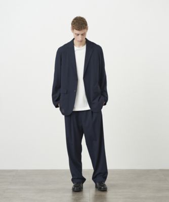 ＨＩＧＨ　ＴＷＩＳＴ　ＷＯＯＬ　｜　ワイドパンツ　－　ＵＮＩＳＥＸ（ＰＲＡＧＣＭ０２０３）