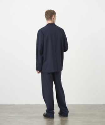 ＨＩＧＨ　ＴＷＩＳＴ　ＷＯＯＬ　｜　ワイドパンツ　－　ＵＮＩＳＥＸ（ＰＲＡＧＣＭ０２０３）