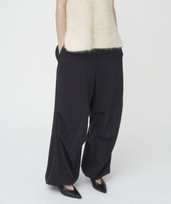 ＜ATON (Women/Men)＞ＷＯＯＬ　ＬＡＷＮ　｜　ＳＮＯＷ　ＣＡＭＯ　パンツ（ＰＲＡＧＣＷ０７０４）