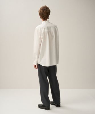 ＢＡＣＫ　ＳＡＴＩＮ　｜　テーパードパンツ　－　ＵＮＩＳＥＸ（ＰＲＡＧＣＷ０７０７）