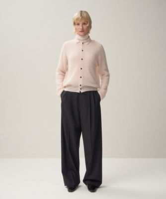 ＴＥＣＨＮＯ　ＷＯＯＬ　ＴＷＩＬＬ　｜　タックイージーパンツ（ＰＲＡＧＣＷ０７１０）