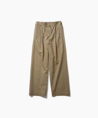 ＯＲＧＡＮＩＣ　ＣＯＴＴＯＮ　ＴＷＩＬＬ　｜　イージーパンツ（ＰＲＡＧＧＭ０１２０）
