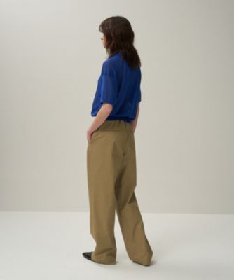 ＯＲＧＡＮＩＣ　ＣＯＴＴＯＮ　ＴＷＩＬＬ　｜　イージーパンツ（ＰＲＡＧＧＭ０１２０）