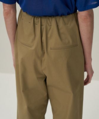 ＯＲＧＡＮＩＣ　ＣＯＴＴＯＮ　ＴＷＩＬＬ　｜　イージーパンツ（ＰＲＡＧＧＭ０１２０）