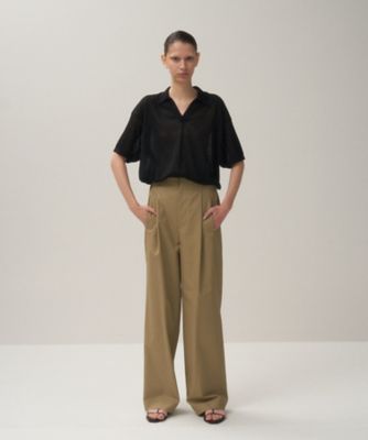 ＯＲＧＡＮＩＣ　ＣＯＴＴＯＮ　ＴＷＩＬＬ　｜　イージーパンツ（ＰＲＡＧＧＭ０１２０）
