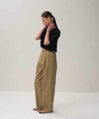 ＯＲＧＡＮＩＣ　ＣＯＴＴＯＮ　ＴＷＩＬＬ　｜　イージーパンツ（ＰＲＡＧＧＭ０１２０）