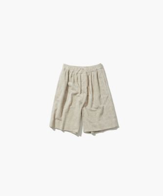 ＬＩＮＥＮ　ＶＥＬＶＥＴ　｜　ショーツ（ＰＲＡＧＧＭ０１２１）