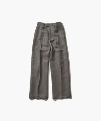 ＬＩＮＥＮ　ＣＵＰＲＡ　｜　ストレートパンツ（ＰＲＡＧＧＭ０２０９）
