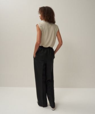 ＬＩＮＥＮ　ＣＵＰＲＡ　｜　ストレートパンツ（ＰＲＡＧＧＭ０２０９）