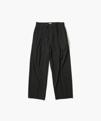 ＴＷＩＳＴ　ＷＯＯＬ　ＴＲＯＰＩＣＡＬ　｜　ツータックイージーパンツ　－　ＵＮＩＳＥＸ（ＰＲＡＧＧＭ０３００）