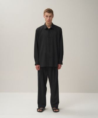 ＴＷＩＳＴ　ＷＯＯＬ　ＴＲＯＰＩＣＡＬ　｜　ツータックイージーパンツ　－　ＵＮＩＳＥＸ（ＰＲＡＧＧＭ０３００）