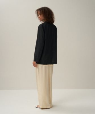 ＮＡＴＵＲＡＬ　ＤＹＥＤ　ＳＩＬＫ　ＴＷＩＬＬ　｜　イージーワイドパンツ（ＰＲＡＧＧＭ０４０３）