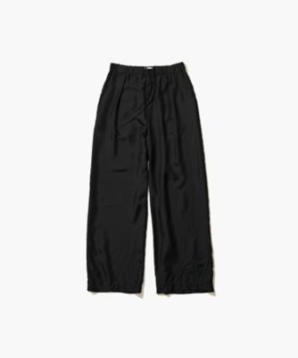 ＮＡＴＵＲＡＬ　ＤＹＥＤ　ＳＩＬＫ　ＴＷＩＬＬ　｜　イージーワイドパンツ（ＰＲＡＧＧＭ０４０３）