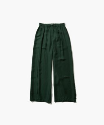 ＮＡＴＵＲＡＬ　ＤＹＥＤ　ＳＩＬＫ　ＴＷＩＬＬ　｜　イージーワイドパンツ（ＰＲＡＧＧＭ０４０３）
