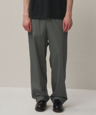 ＜ATON (Women/Men)＞ＣＯＴＴＯＮ　ＬＡＷＮ　｜　ワイドパンツ　－　ＵＮＩＳＥＸ－（ＰＲＡＧＧＭ０５０１）