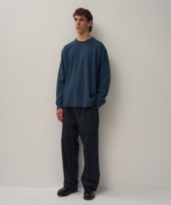 COTTON LAWN ｜ ワイドパンツ － UNISEX