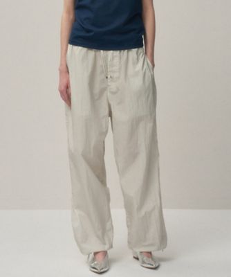 ATON (Women/Men)/エイトン HAND DYED NYLON | ユーティリティーパンツ - UNISEX(PRAGGW0204)
