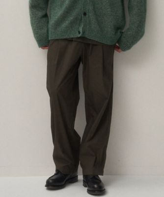 MOLESKIN CLASSIC PANTS BLACK