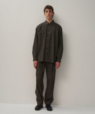 SHRINK COTTON LAWN ｜ ルーズフィットパンツ