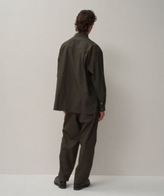 SHRINK COTTON LAWN ｜ ルーズフィットパンツ