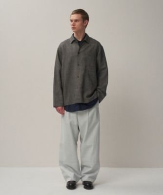 クレッセント　パンツ D.HYGEN - Super Stretch Cotton Denim Hanging Pocket Cargo