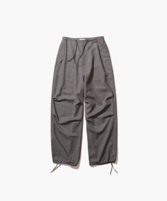 TECHNO WOOL ETERMIN ｜ スノーカモパンツ