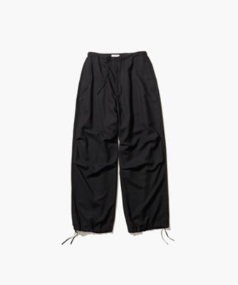 ATON (Women/Men)/エイトン TECHNO WOOL ETERMIN スノーカモパンツ(PRAGGW0704) クロ パンツ・ズボン【三越伊勢丹/公式】