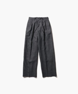 【N_8/エンネオット】WOOL LINEN パンツ N_8/エンネオット】WOOL LINEN パンツ