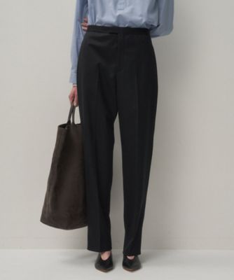 COMPACT WOOL ｜ タックパンツ（PRAGGW0808