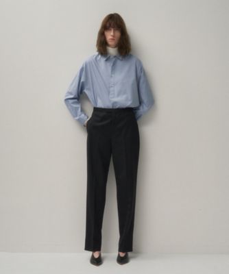 COMPACT WOOL ｜ タックパンツ（PRAGGW0808