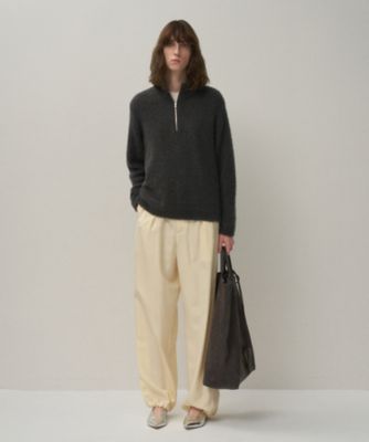 SILK SUEDE ｜ タックイージーパンツ（PRAGGW0811