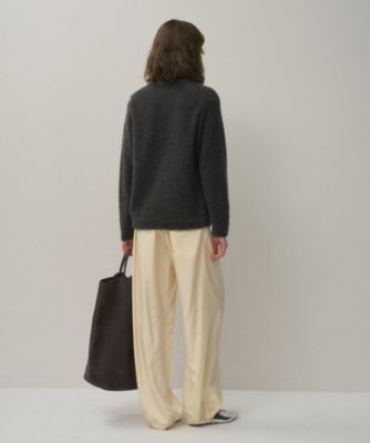 SILK SUEDE ｜ タックイージーパンツ（PRAGGW0811