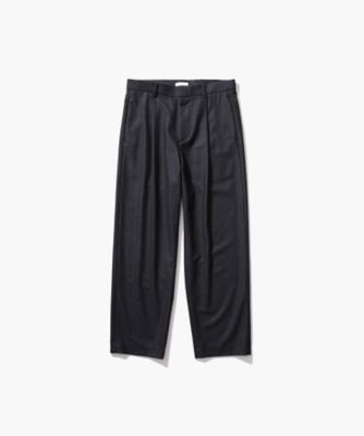 MERINO COLLEGE FLANNEL ｜ スタンダードパンツ