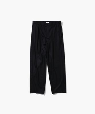 MERINO COLLEGE FLANNEL ｜ スタンダードパンツ