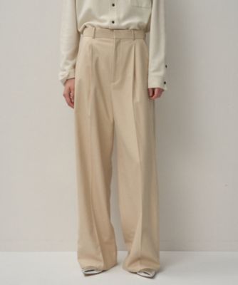 PUSH PUSH ベージュ ワイドパンツ PUSH PUSH ベージュ ワイドパンツ ベージュ系 レディースのパンツ