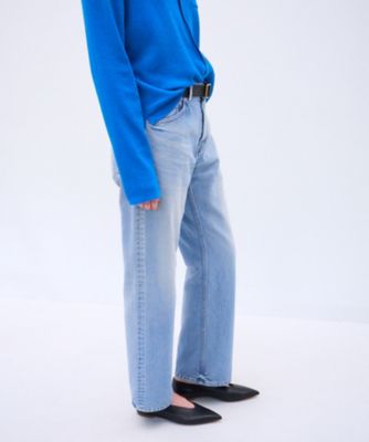 DENIM ｜ ストレートパンツ（PRAGLA0007） | ATON