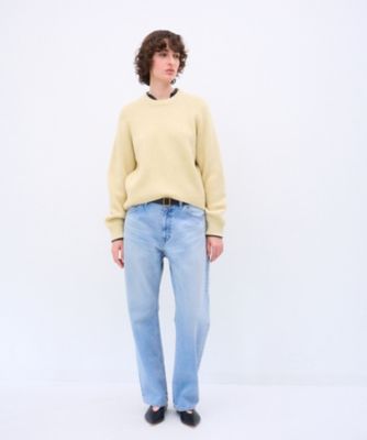DENIM ｜ ストレートパンツ（PRAGLA0007） | ATON