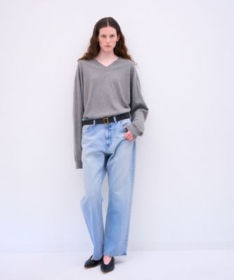 DENIM ｜ ストレートパンツ（PRAGLA0007） | ATON