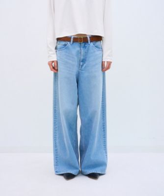 DENIM ｜ ワイドパンツ（PRAGLA0008） | ATON (Women
