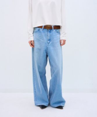 DENIM ｜ ワイドパンツ（PRAGLA0008） | ATON (Women