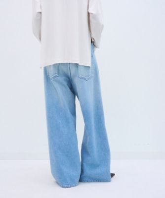 DENIM ｜ ワイドパンツ（PRAGLA0008） | ATON (Women