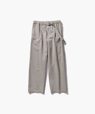 COTTON GABARDINE ｜ クライミングパンツ