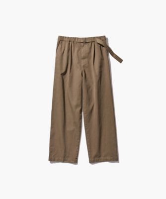 【新品タグ付】(g) グラム デラヴェボーダーオバールパンツ COTTON GABARDINE ｜ クライミングパンツ